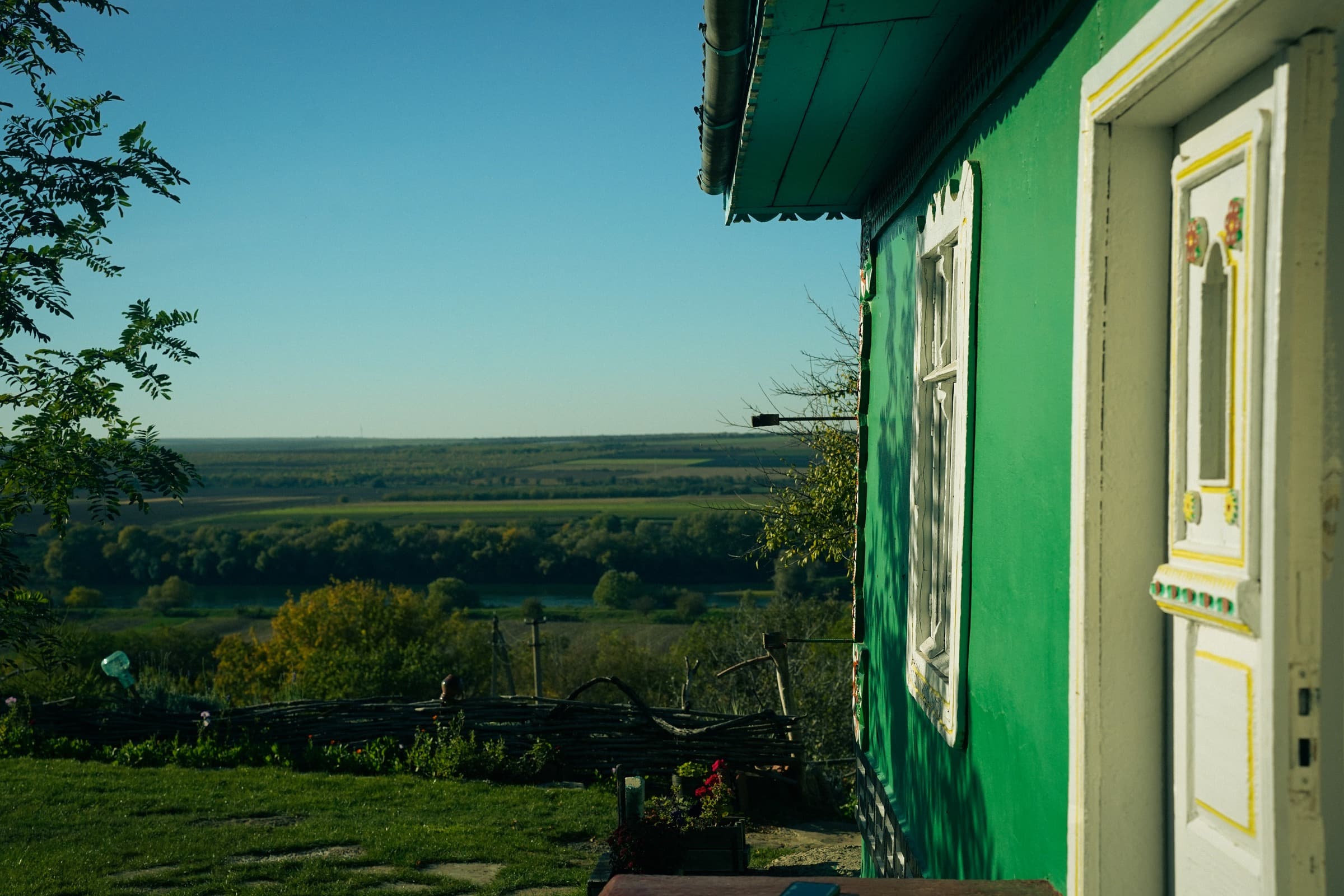 Casa tradițională cu priveliște spre vale